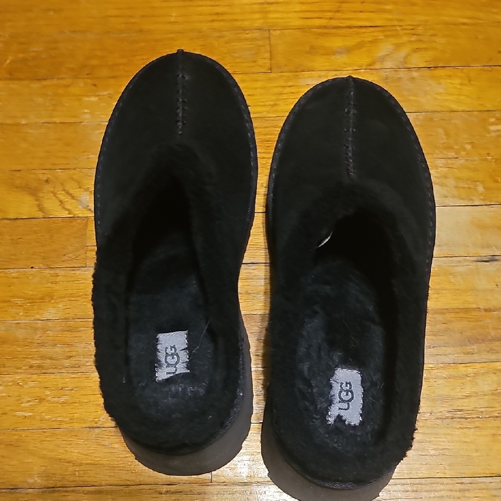 UGG Classic Black Clogs